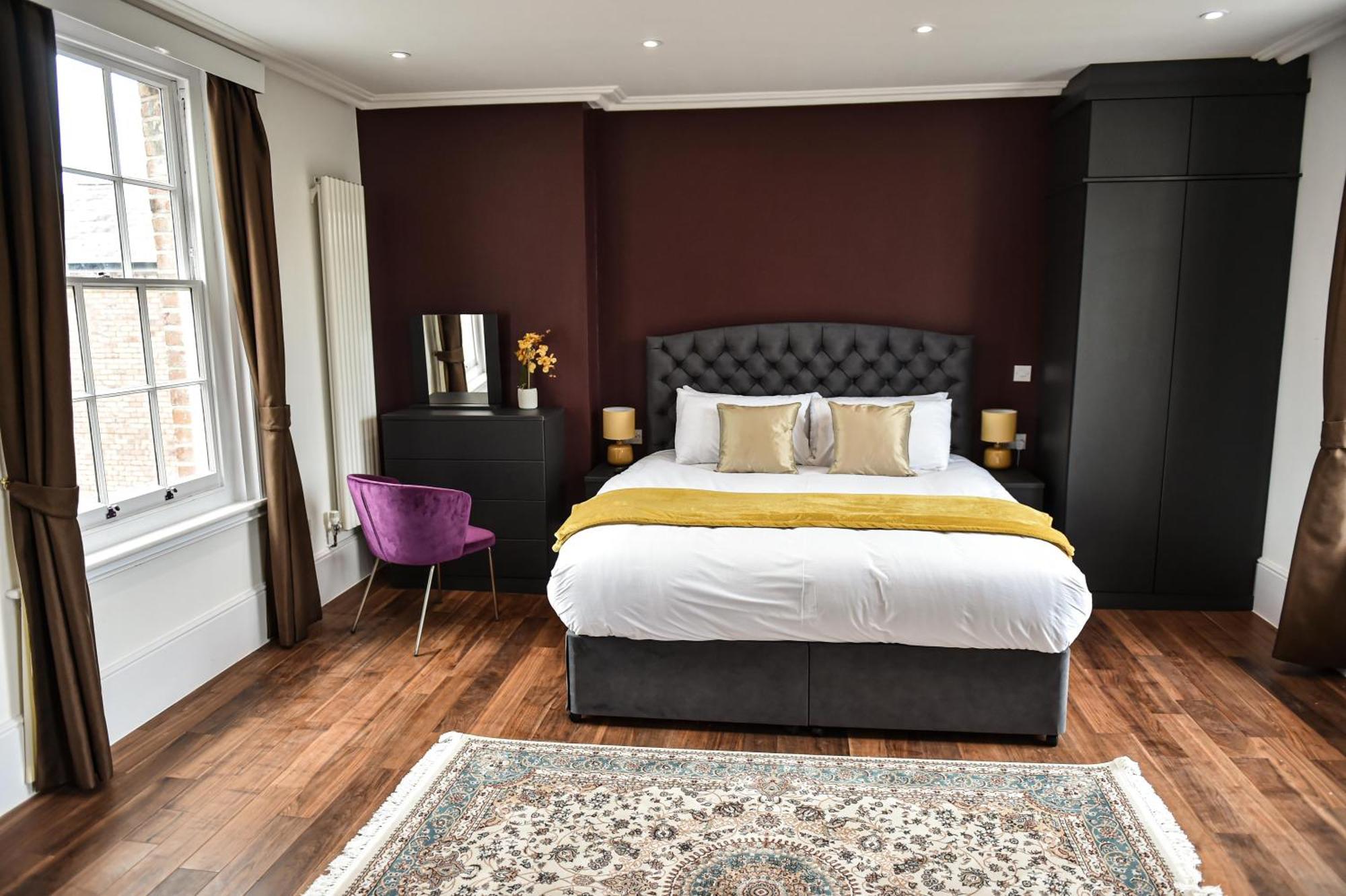 Victoria Colonnade Aparthotel Leamington Spa Room photo